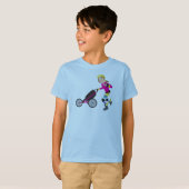 Kinder Shirt LainEmoji (Voorkant volledig)