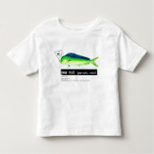kinder shirt mahi (Voorkant)