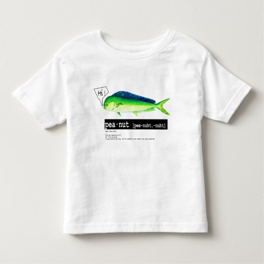 kinder shirt mahi (Voorkant)