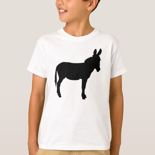 Kinder shirt met lange beschermhoes met donkerkleu (Voorkant)