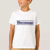 Kinder Shirt-Michigan T-shirt (Voorkant)