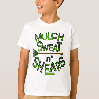 Kinder Shirt Mulch Logo