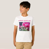 kinder shirt op de aarddag (Voorkant volledig)