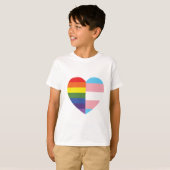 Kinder Shirt Pride (Voorkant volledig)
