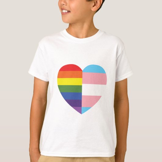 Kinder Shirt Pride (Voorkant)