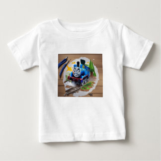 kinder shirt Thomas Train
