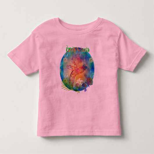 Kinder Shirt "Tropicana" (Voorkant)