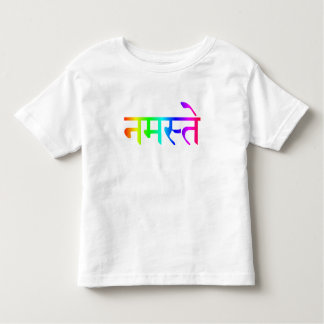 Kinder Shirt van de regenboog