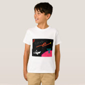 Kinder shirt van de Vliegtuigkracht (Voorkant volledig)
