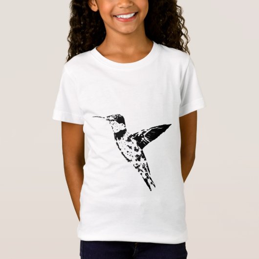 Kinder Shirt van mensvogels (Voorkant)