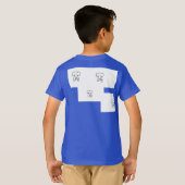 Kinder shirt van olifanten (Achterkant volledig)