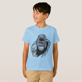 Kinder Shirt voor Dian Fossey Gorilla Fund (Voorkant volledig)