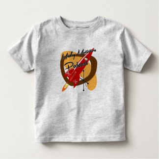 Kinder Shirt voor raketschild