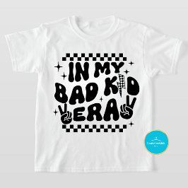Kinder shirts | Bad Kind Era Funny Unisex T-shirt