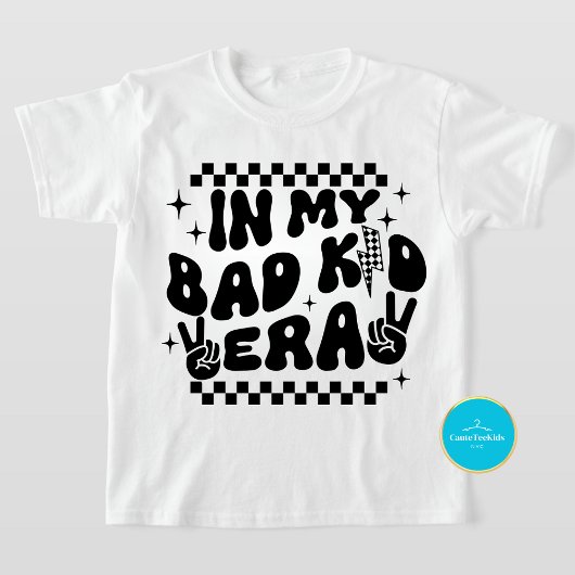 Kinder shirts | Bad Kind Era Funny Unisex T-shirt