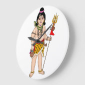 Kinder Shiva-klok Grote Klok (Hoek)