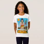 Kinder Shiva T-shirt (Voorkant volledig)