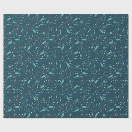 Kinder Shootster Scomet Starry Sky Starlight Cadeaupapier (Vlak)