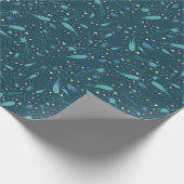 Kinder Shootster Scomet Starry Sky Starlight Cadeaupapier (Hoek)