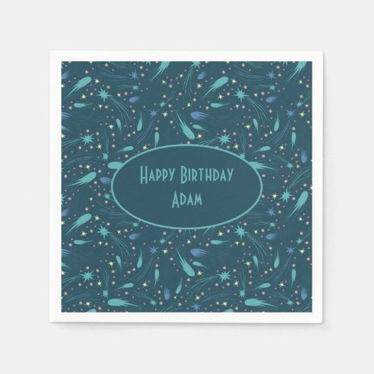 Kinder Shootster Scomet Starry Sky Starlight Servet (Voorkant)