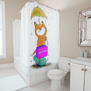 Kinder Shower Curtain Spay & Neuter Cats Felines Douchegordijn