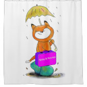 Kinder Shower Curtain Spay & Neuter Cats Felines Douchegordijn (Voorkant)