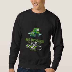 Kinder Siblings Big Brother 2023 boerderij tractor Trui