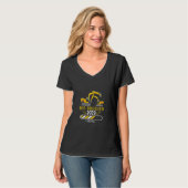 Kinder Siblings Big Brother 2023 graafmachine 2 T-shirt (Voorkant volledig)