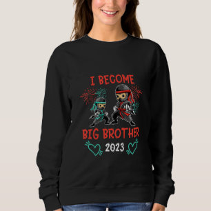 Kinder Siblings Big Brother ninja Trui