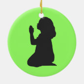 Kinder sierkunst keramisch ornament (Achterkant)