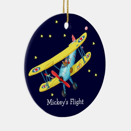 Kinder sierplant keramisch ornament (Rechts)