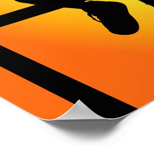 Kinder Silhouette Poster (Hoek)