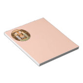 KINDER SINGING,  PIANO MUSIC LESSON NOTITIEBLOK (Schuin)