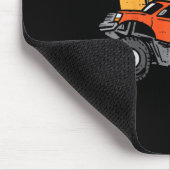 Kinder Skeleton Monster Truck Moon Snoep Toddler B Muismat (Hoek)