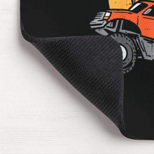 Kinder Skeleton Monster Truck Moon Snoep Toddler B Muismat (Hoek)