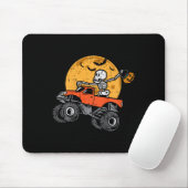 Kinder Skeleton Monster Truck Moon Snoep Toddler B Muismat (Met muis)