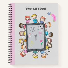 KINDER SKETCHBOOK NOTITIEBOEK