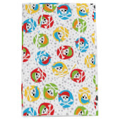 Kinder SKULL Party Pirate Medium Gift Bag Medium Cadeauzakje (Voorkant)