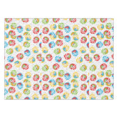 Kinder Skull Party Piraten Tafelkleed (Voorkant (Horizontaal))