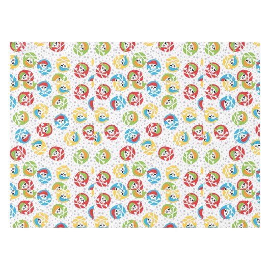 Kinder Skull Party Piraten Tafelkleed (Voorkant (Horizontaal))