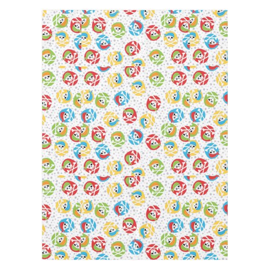 Kinder Skull Party Piraten Tafelkleed (Voorkant)