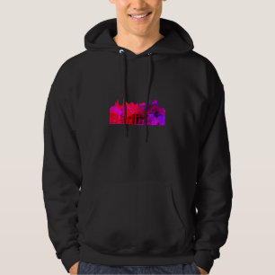 Kinder skyline Berlijn Duitsland Hoofdstad Waterco Hoodie
