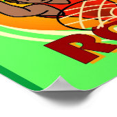 Kinder slaapkamerPoster Poster (Hoek)