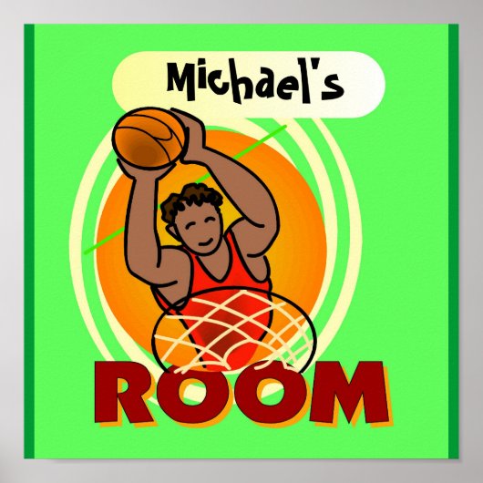 Kinder slaapkamerPoster Poster (Voorkant)