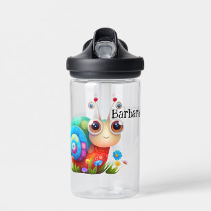 Kinder slak personaliseren waterfles
