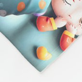 Kinder slapen sleepover sluimerende pyjama party p fleece deken (Hoek)