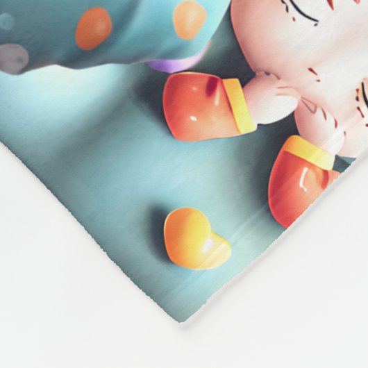 Kinder slapen sleepover sluimerende pyjama party p fleece deken (Hoek)