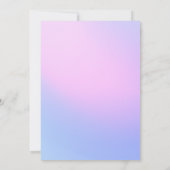 Kinder Sleepover Verjaardagsfeestuitnodiging Kaart (Achterkant)