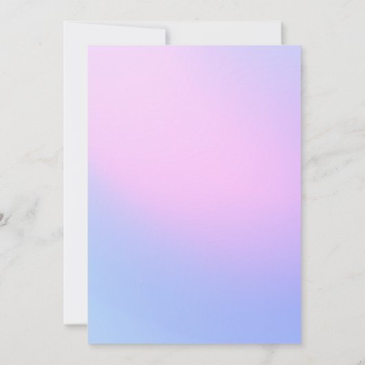 Kinder Sleepover Verjaardagsfeestuitnodiging Kaart (Achterkant)