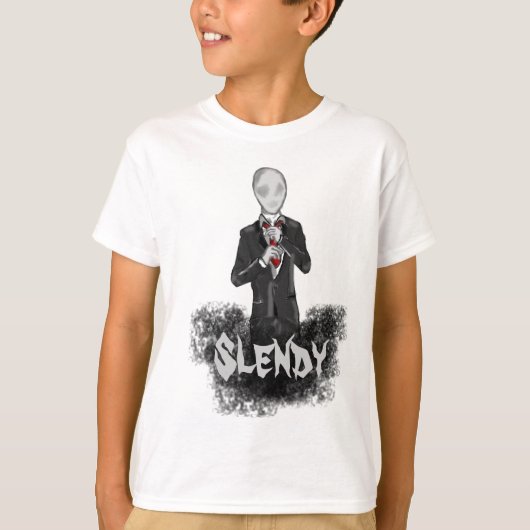 Kinder Slendy T-Shirt (Voorkant)